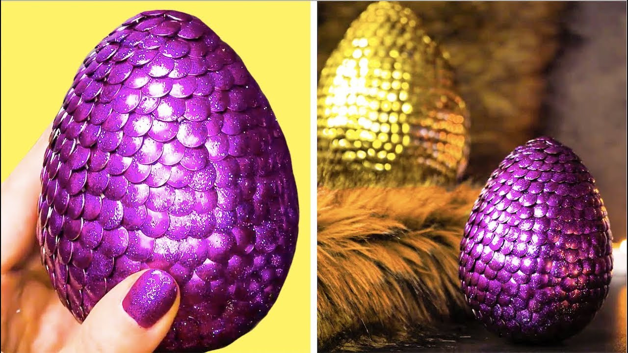 Best ideas about DIY Dragon Eggs
. Save or Pin 25 AWESOMELY COOL DECOR IDEAS DIY DRAGON EGGS Now.