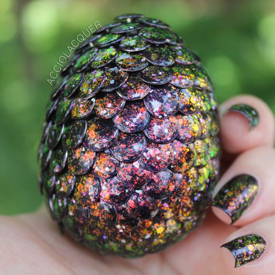 Best ideas about DIY Dragon Eggs
. Save or Pin DIY Dragon Eggs with thumb tacks Styrofoam eggs and Now.