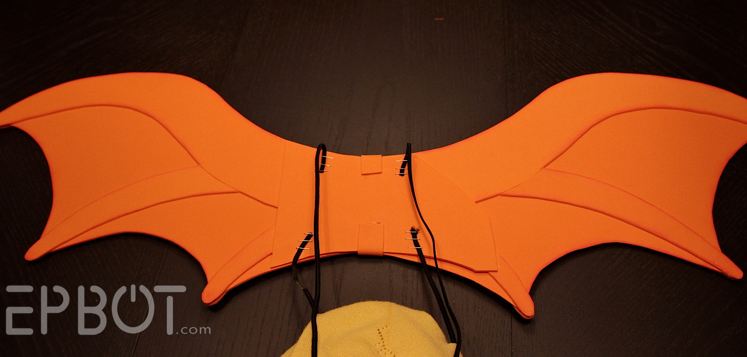 Best ideas about DIY Dragon Wings
. Save or Pin EPBOT DIY Dragon Horns & Wings Part 2 Now.