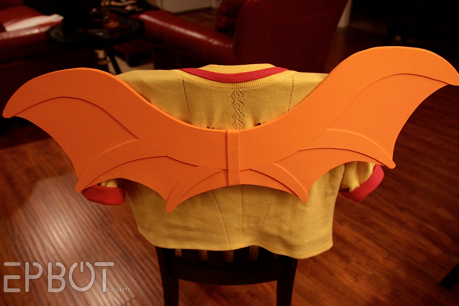 Best ideas about DIY Dragon Wings
. Save or Pin EPBOT DIY Dragon Horns & Wings Part 2 Now.
