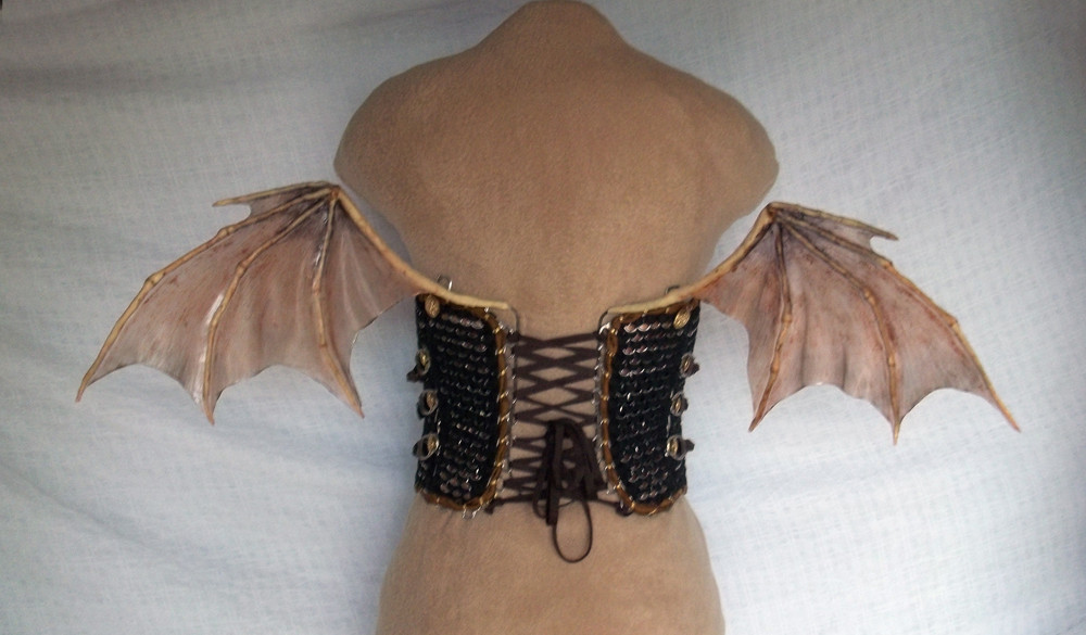 Best ideas about DIY Dragon Wings
. Save or Pin All Things Crafty Here be Dragons Now.