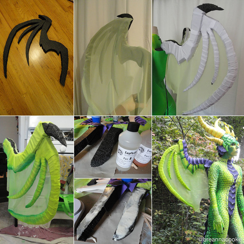 Best ideas about DIY Dragon Wings
. Save or Pin Handcrafted Dragon Cosplay Will Make You Believe Now.