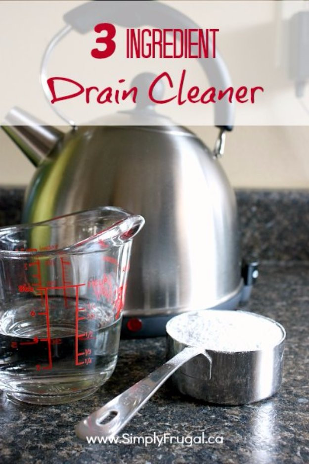 Best ideas about DIY Drain Cleaner
. Save or Pin 41 Best Homemade Cleaner Recipes Now.