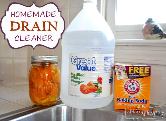 Best ideas about DIY Drain Cleaner
. Save or Pin Homemade Drain Cleaner Recipe Green and Non Toxic Now.