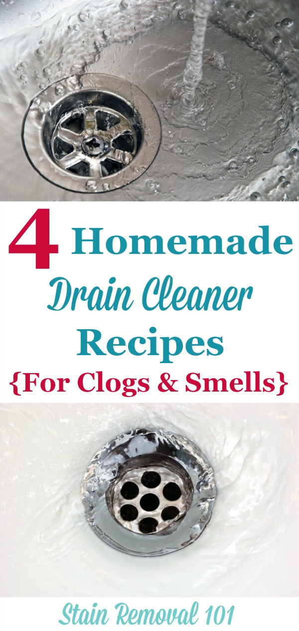 Best ideas about DIY Drain Cleaner
. Save or Pin Homemade Drain Cleaner Recipes Now.