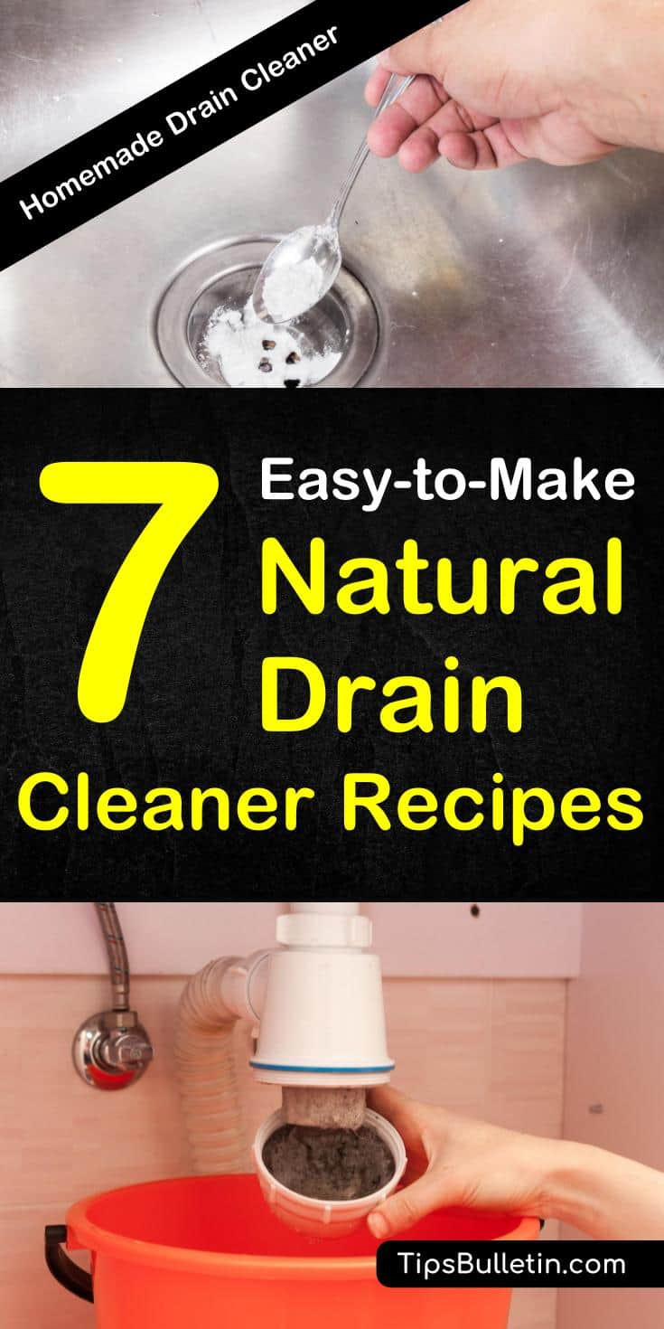 Best ideas about DIY Drain Cleaner
. Save or Pin 7 Easy to Make Natural Drain Cleaner Recipes Now.