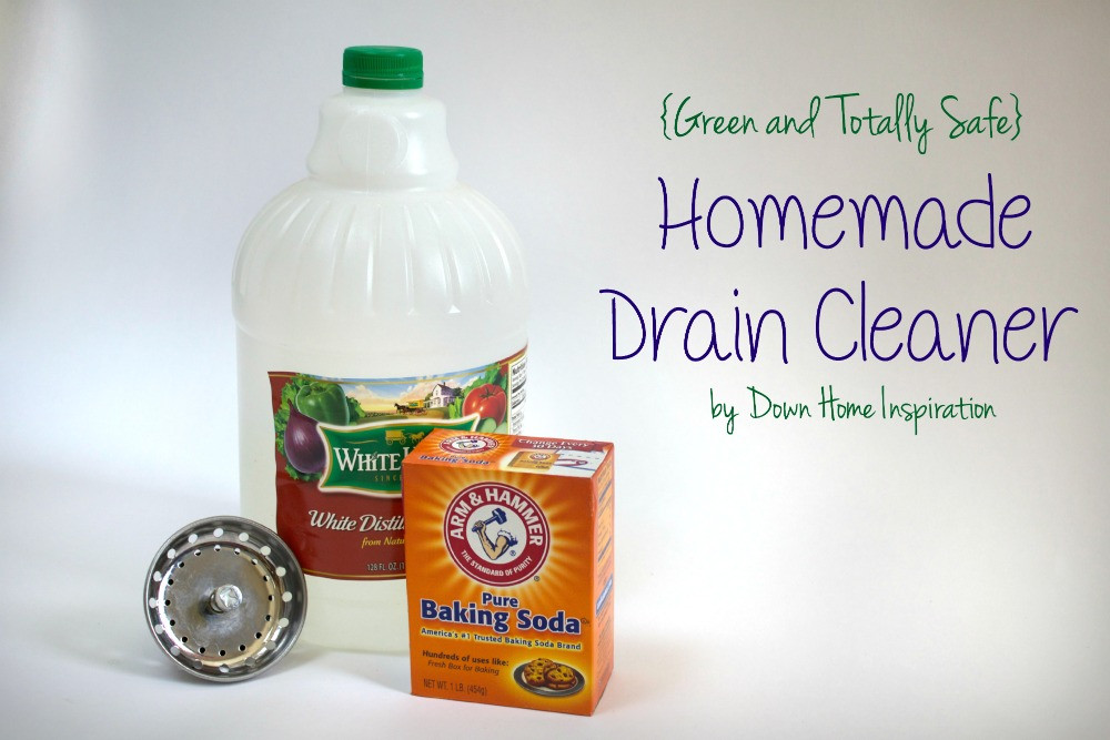 Best ideas about DIY Drain Cleaner
. Save or Pin Homemade Drain Cleaner totally green and safe Down Now.