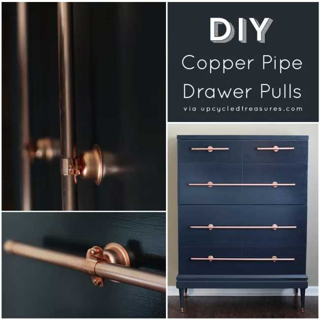 Best ideas about DIY Drawer Pull
. Save or Pin 8 DIY Ideas for Inexpensive Drawer Pulls You Can Make Yourself Now.