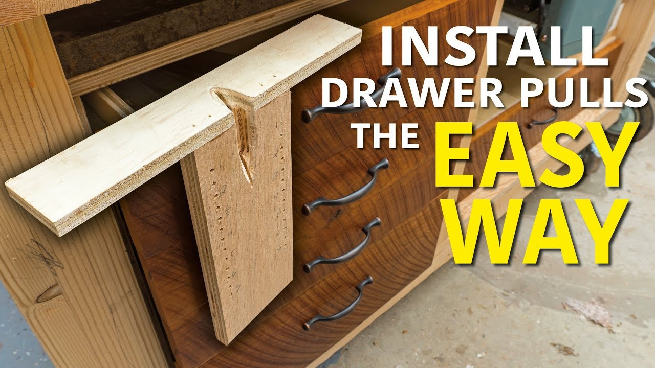 Best ideas about DIY Drawer Pulls
. Save or Pin DIY Drawer Pull Jig Now.