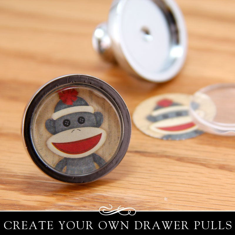 Best ideas about DIY Drawer Pulls
. Save or Pin DIY Drawer Pull Kit Silver Drawer or Cabinet Knob with Clear Now.
