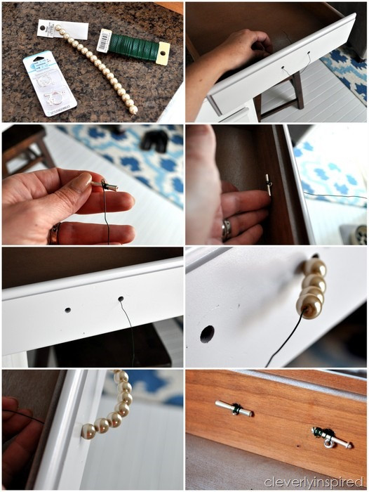 Best ideas about DIY Drawer Pulls
. Save or Pin DIY Pearl Hardware DIY drawer pull Now.