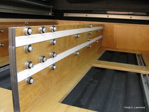 Best ideas about DIY Drawer Slides
. Save or Pin I decided to build roller bearing slides instead of Now.