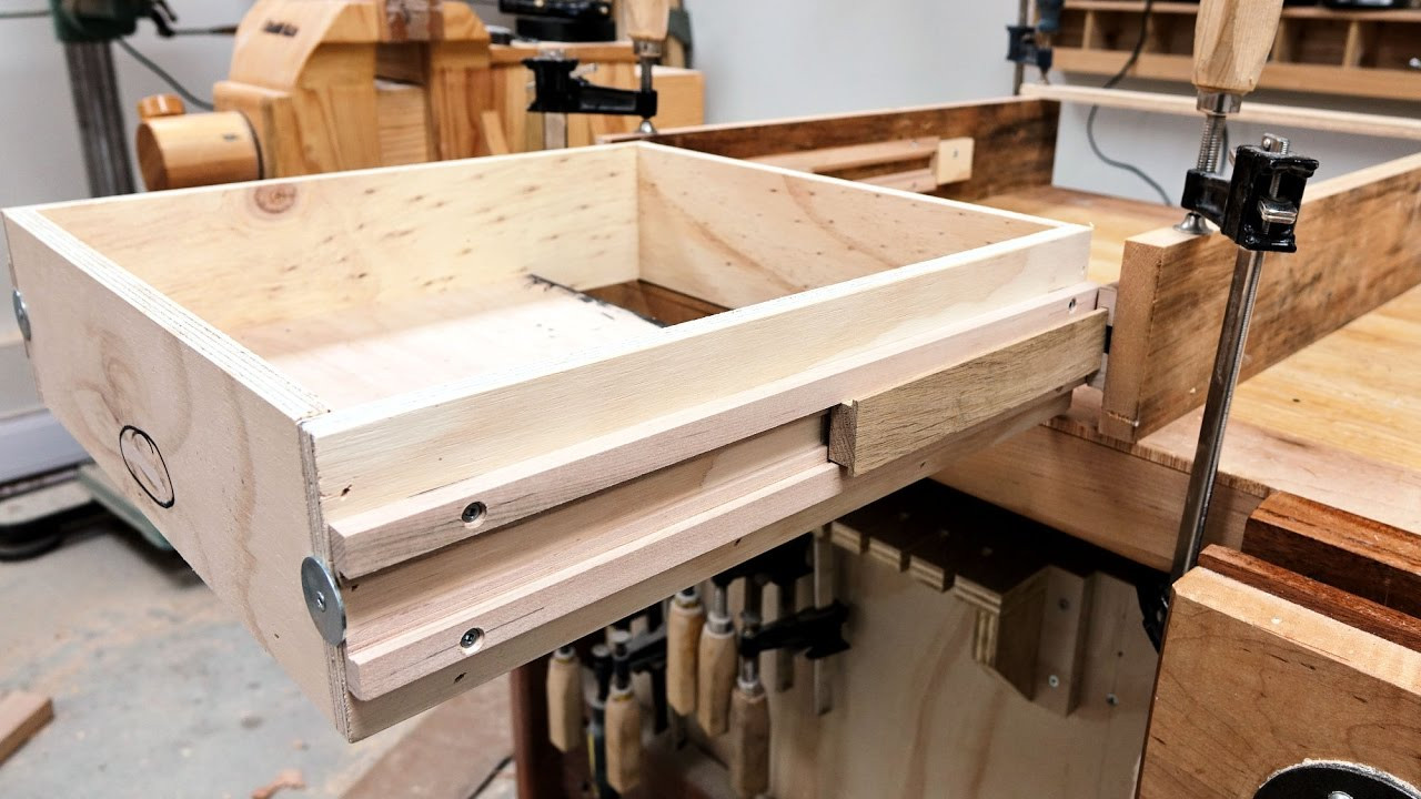 Best ideas about DIY Drawer Slides
. Save or Pin Wooden Full Extension Drawer Slides Experiment Now.
