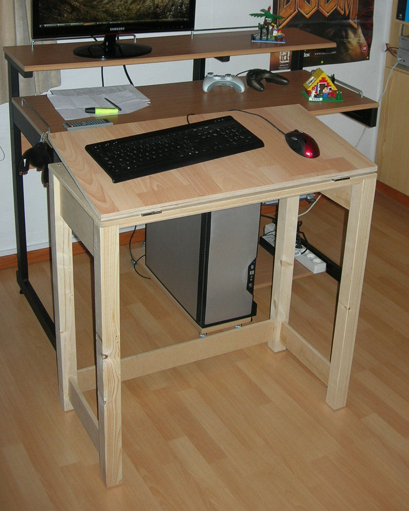 Best ideas about DIY Drawing Table
. Save or Pin Plans to build Adjustable Drafting Table Plans PDF Plans Now.