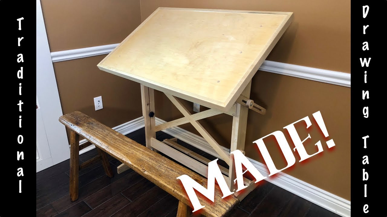 Best ideas about DIY Drawing Table
. Save or Pin How to Build a Drafting Table Now.