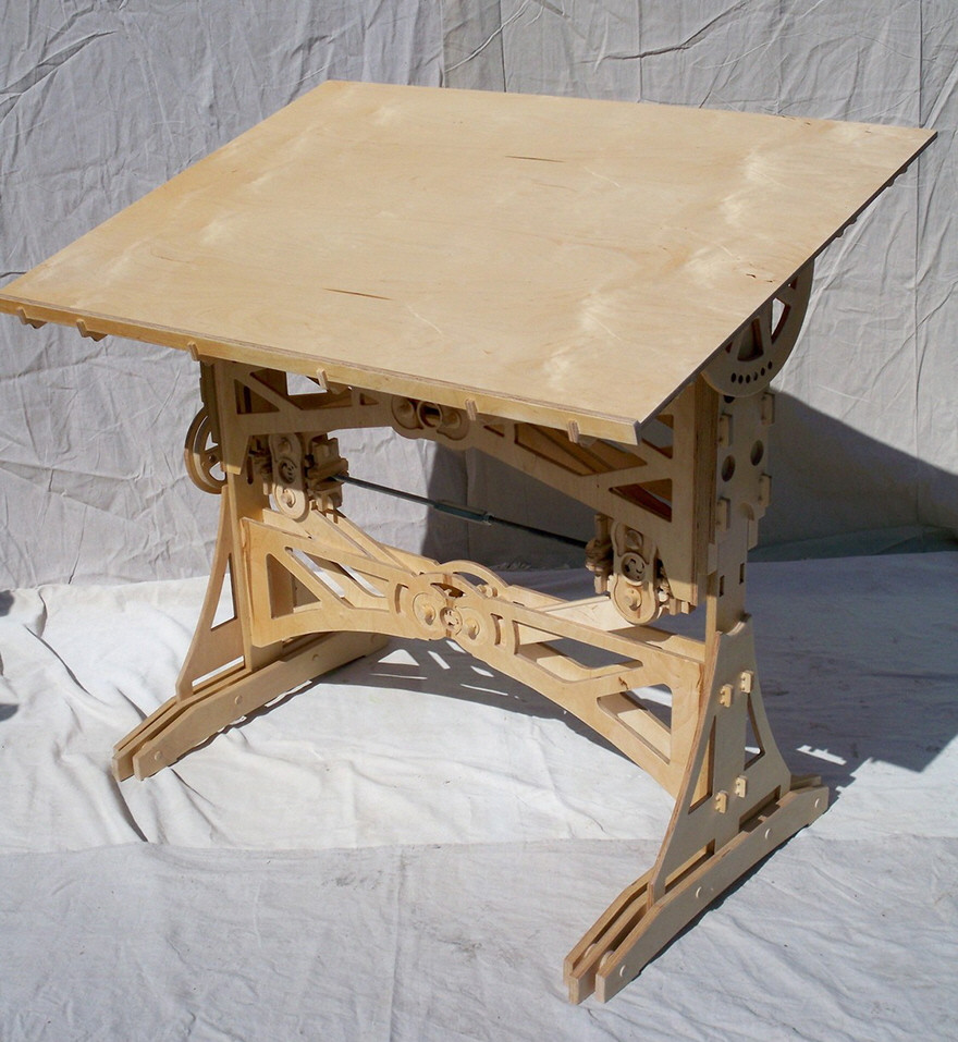 Best ideas about DIY Drawing Table
. Save or Pin Sean Hendrick s DIY Mechanized Drafting Table Core77 Now.