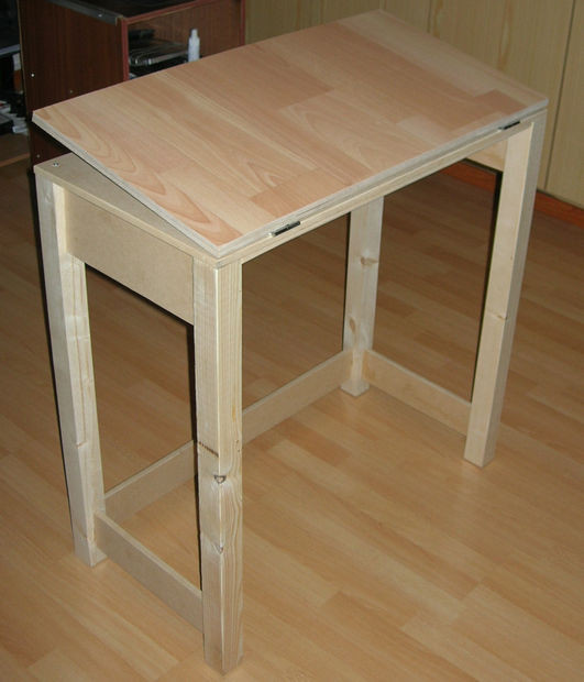 Best ideas about DIY Drawing Table
. Save or Pin DIY Table Projects Now.