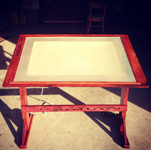 Best ideas about DIY Drawing Table
. Save or Pin DIY Table Projects Now.