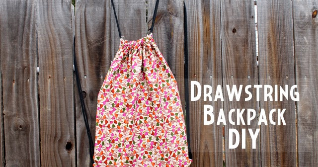 Best ideas about DIY Drawstring Backpack
. Save or Pin punk projects Drawstring Backpack DIY Now.