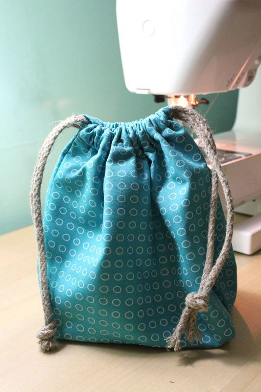 Best ideas about DIY Drawstring Bag
. Save or Pin DIY Drawstring Bag lined with vinyl drawstring wet bags Now.