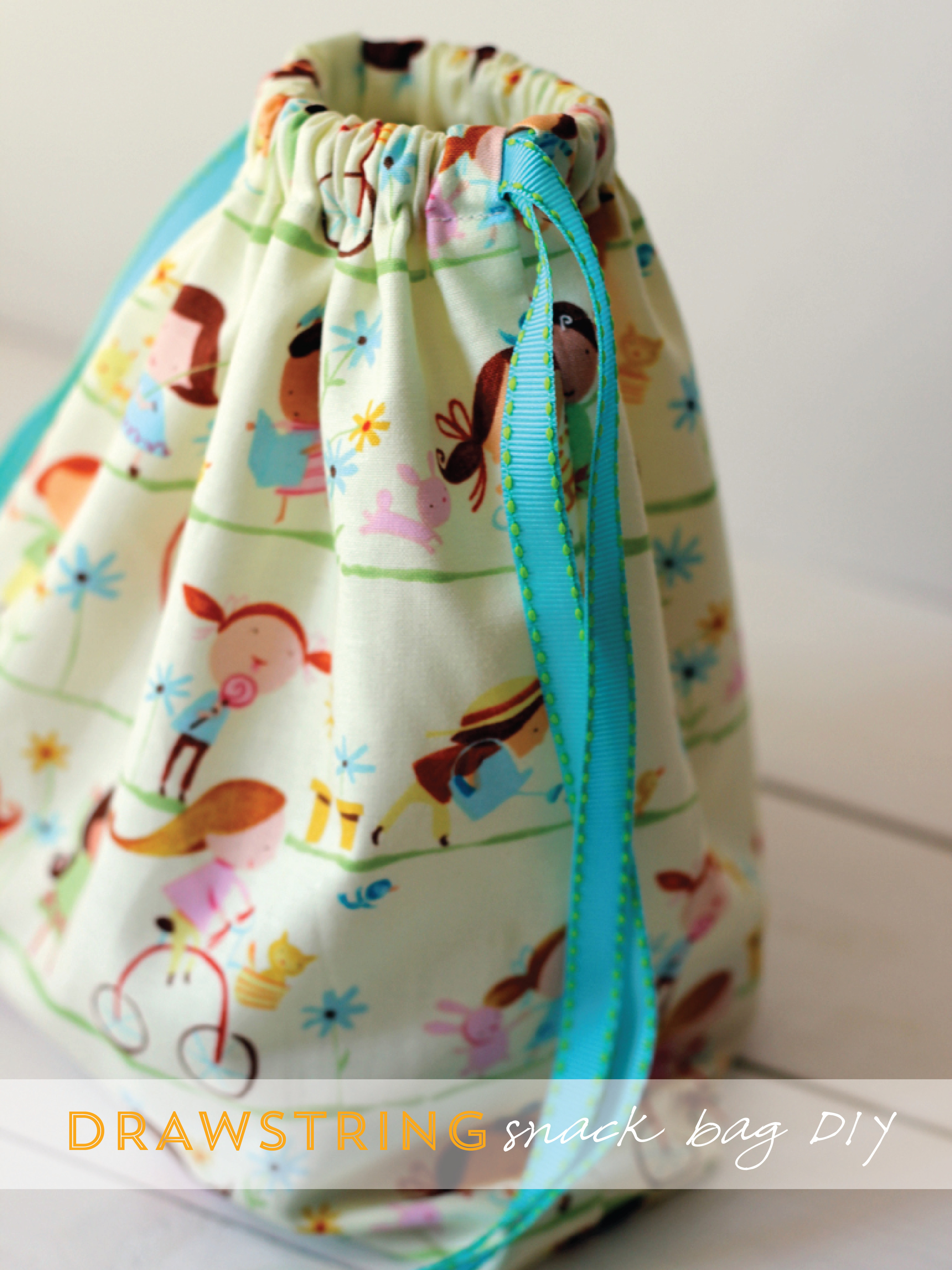 Best ideas about DIY Drawstring Bag
. Save or Pin 25 Easy Sewing Projects Now.
