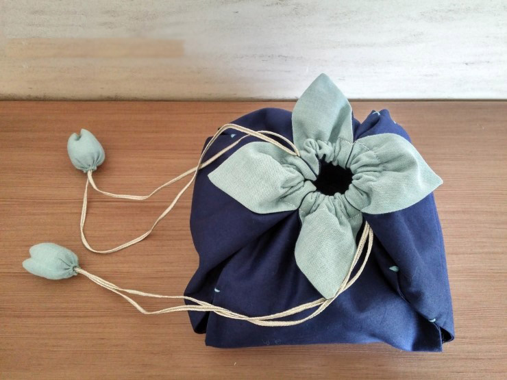 Best ideas about DIY Drawstring Bag
. Save or Pin Petal Drawstring Bag DIY Tutorial Ideas Now.