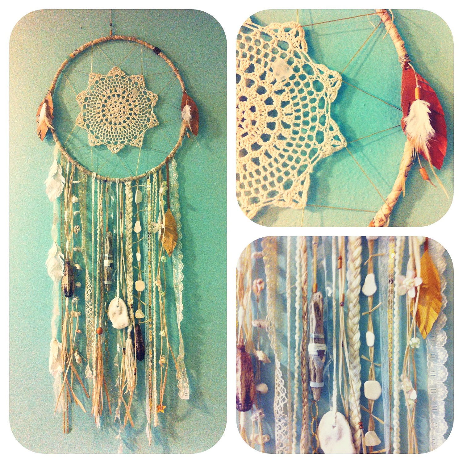 Best ideas about DIY Dream Catcher
. Save or Pin DIY dreamcatcher Now.