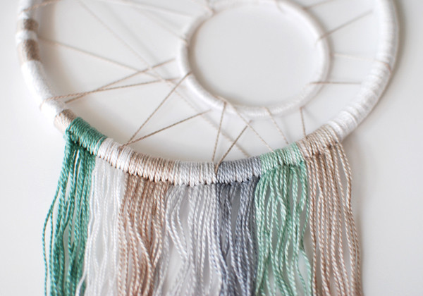 Best ideas about DIY Dream Catcher
. Save or Pin Make a Modern Dreamcatcher Now.