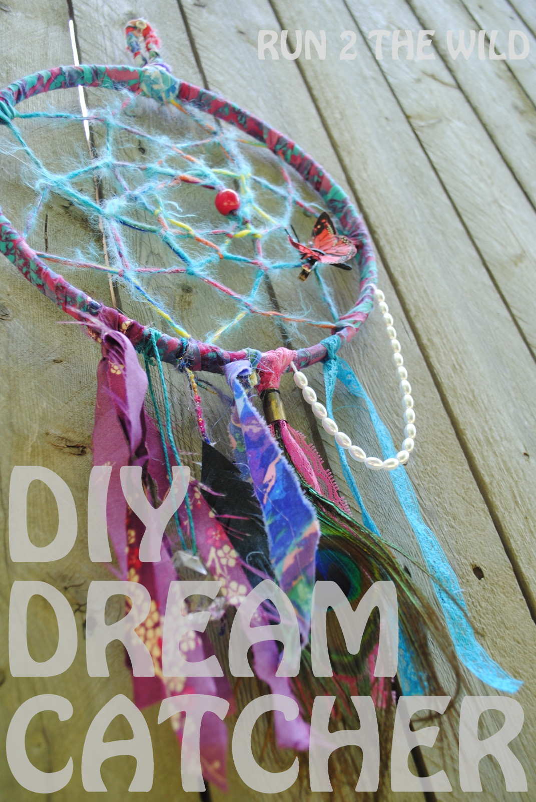 Best ideas about DIY Dream Catcher
. Save or Pin Run 2 the Wild DIY TUESDAY DREAM CATCHER Now.