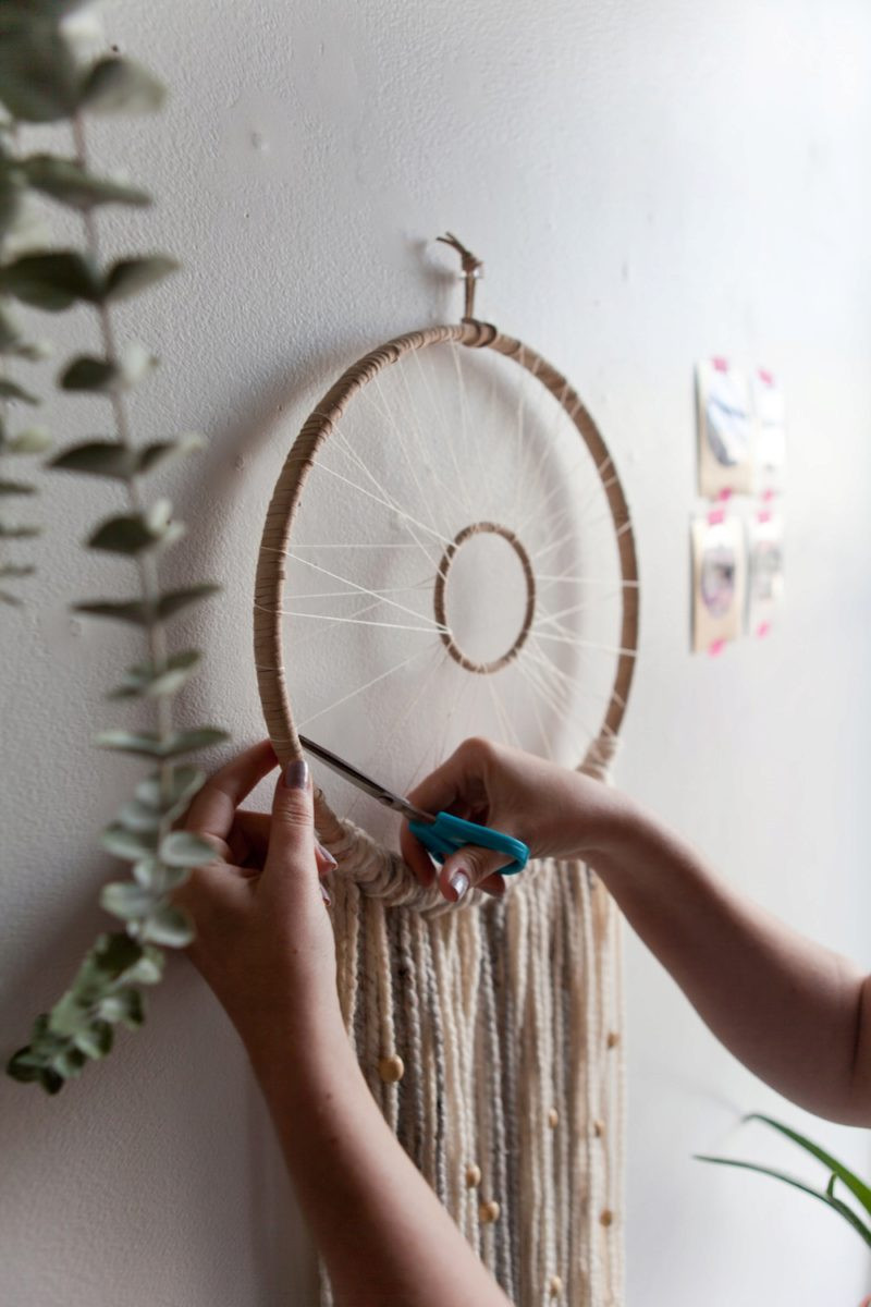 Best ideas about DIY Dream Catcher
. Save or Pin UO DIY Modern Woven Dreamcatcher Urban Outfitters Blog Now.