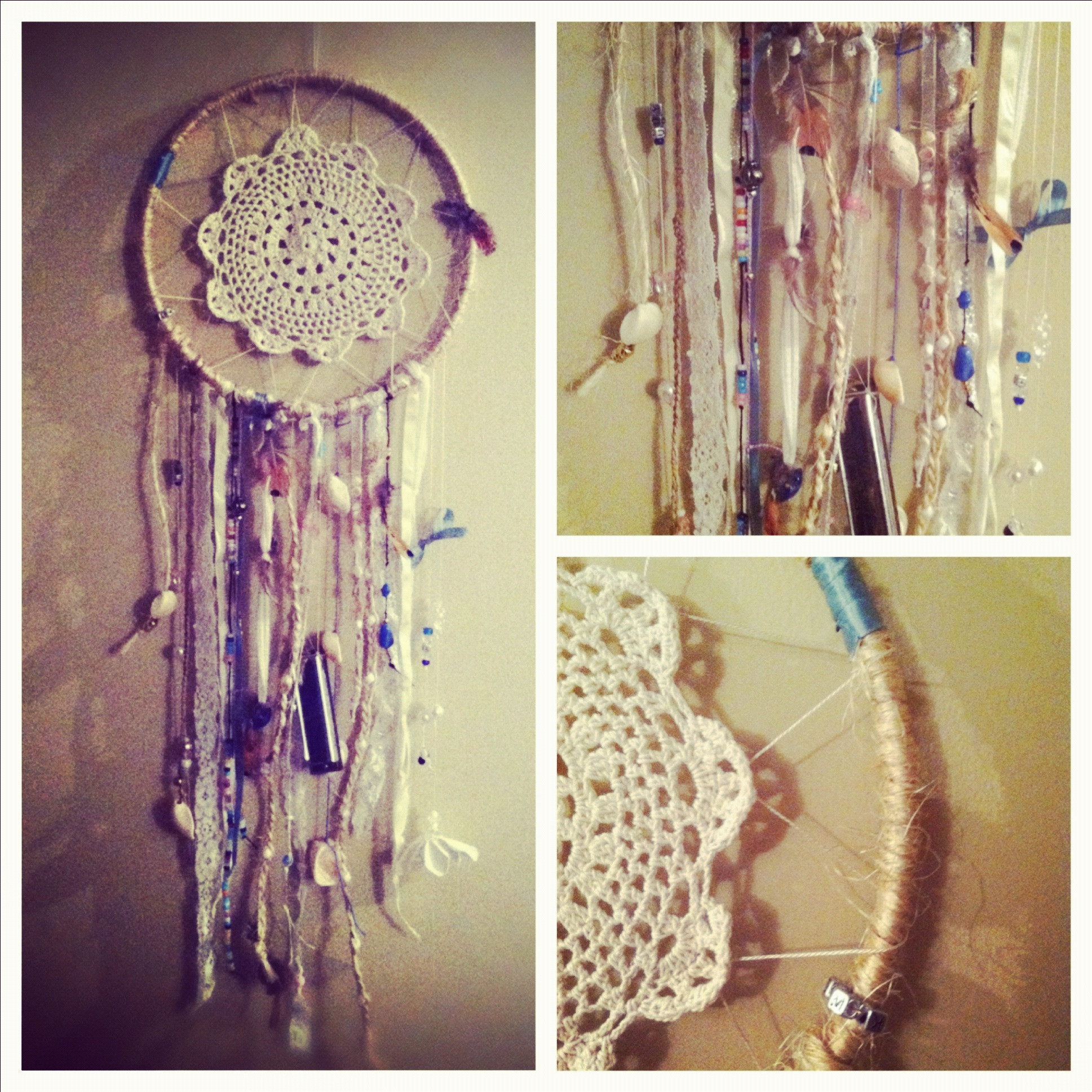 Best ideas about DIY Dream Catcher
. Save or Pin DIY dream catcher Now.