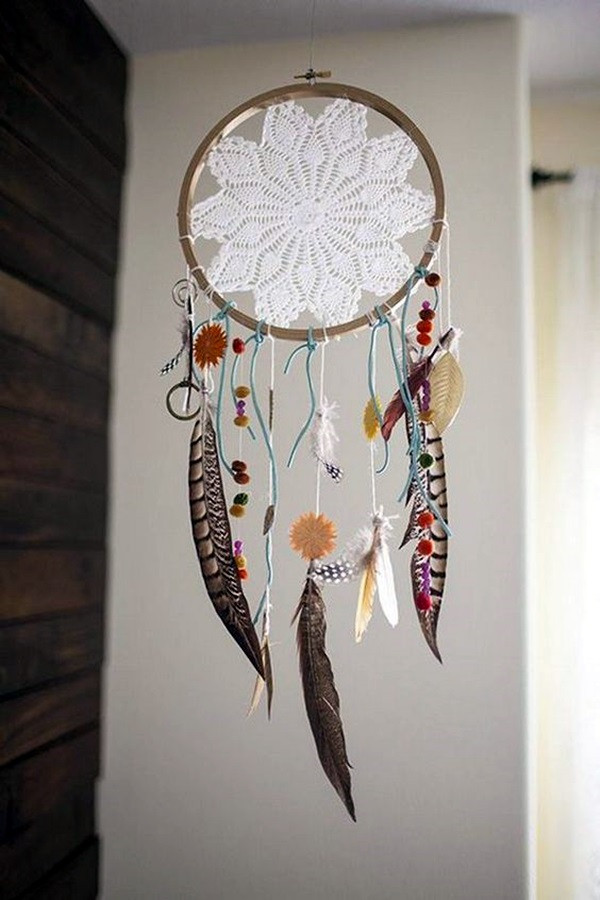 Best ideas about DIY Dream Catchers
. Save or Pin 40 DIY Dream Catcher Ideas For Decoraion Now.