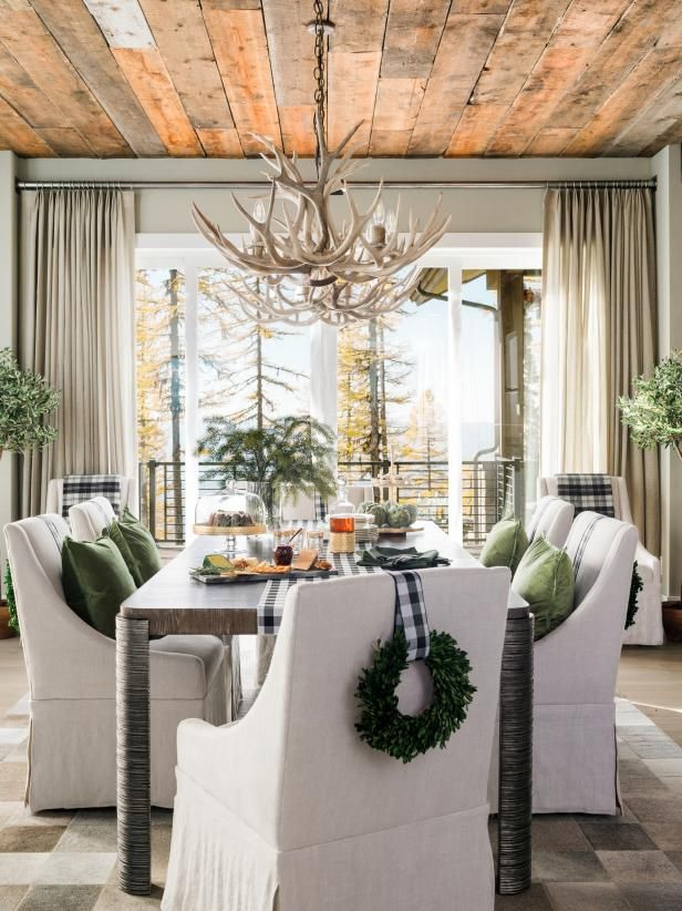 Best ideas about DIY Dream Home 2019
. Save or Pin Modern Mountain Holidays at HGTV Dream Home 2019 Now.