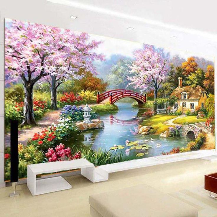 Best ideas about DIY Dream Home 2019
. Save or Pin 195x103cm Dream Home DIY Precise Printed Full Cross Stitch Now.