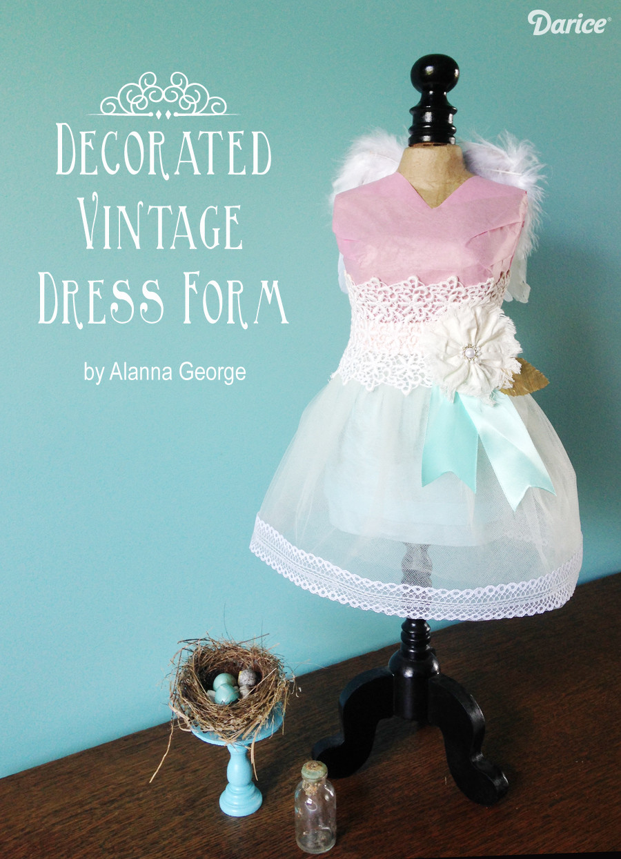 Best ideas about DIY Dress Form
. Save or Pin DIY Dress Form Tutorial Vintage Themed Darice Now.