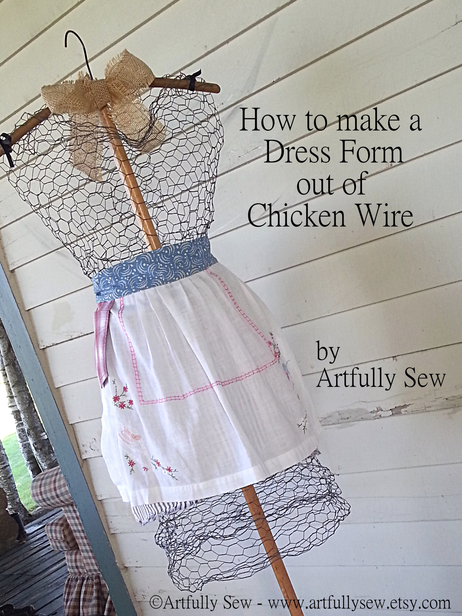 Best ideas about DIY Dress Form
. Save or Pin DIY Dress Form from Chicken Wire Now.