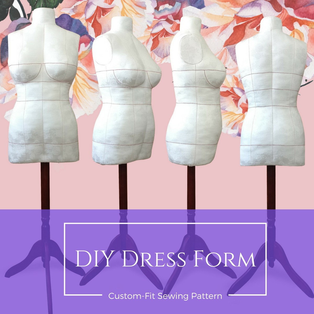 Best ideas about DIY Dress Form
. Save or Pin DIY Dress Form Sewing Pattern PDF Designer Sewing Patterns Now.