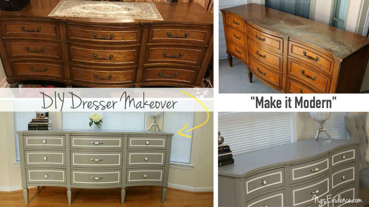 Best ideas about DIY Dresser Makeover
. Save or Pin DIY Dresser Makeover Detailed Rehab Guide Ng s Now.