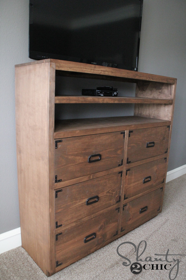 Best ideas about DIY Dresser Organizer
. Save or Pin DIY Media Storage Dresser Shanty 2 Chic Now.