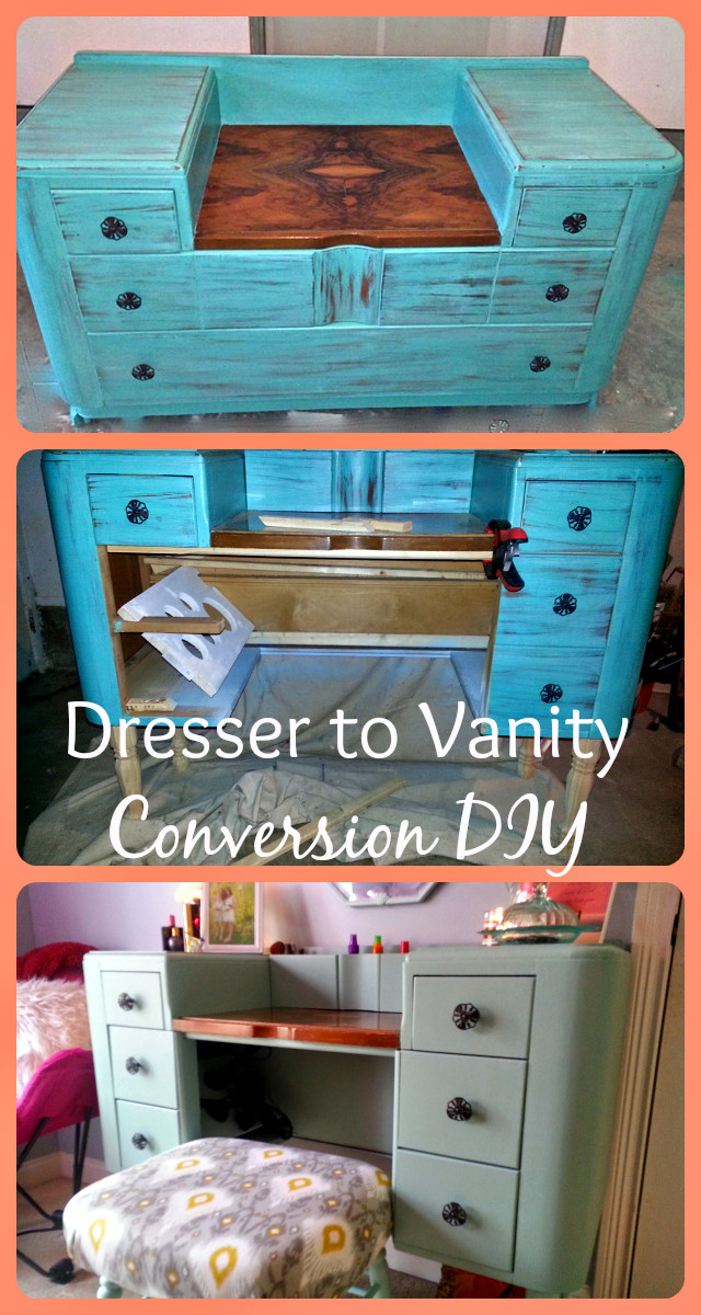 Best ideas about DIY Dresser Organizer
. Save or Pin DIY Dresser to Vanity Conversion Now.