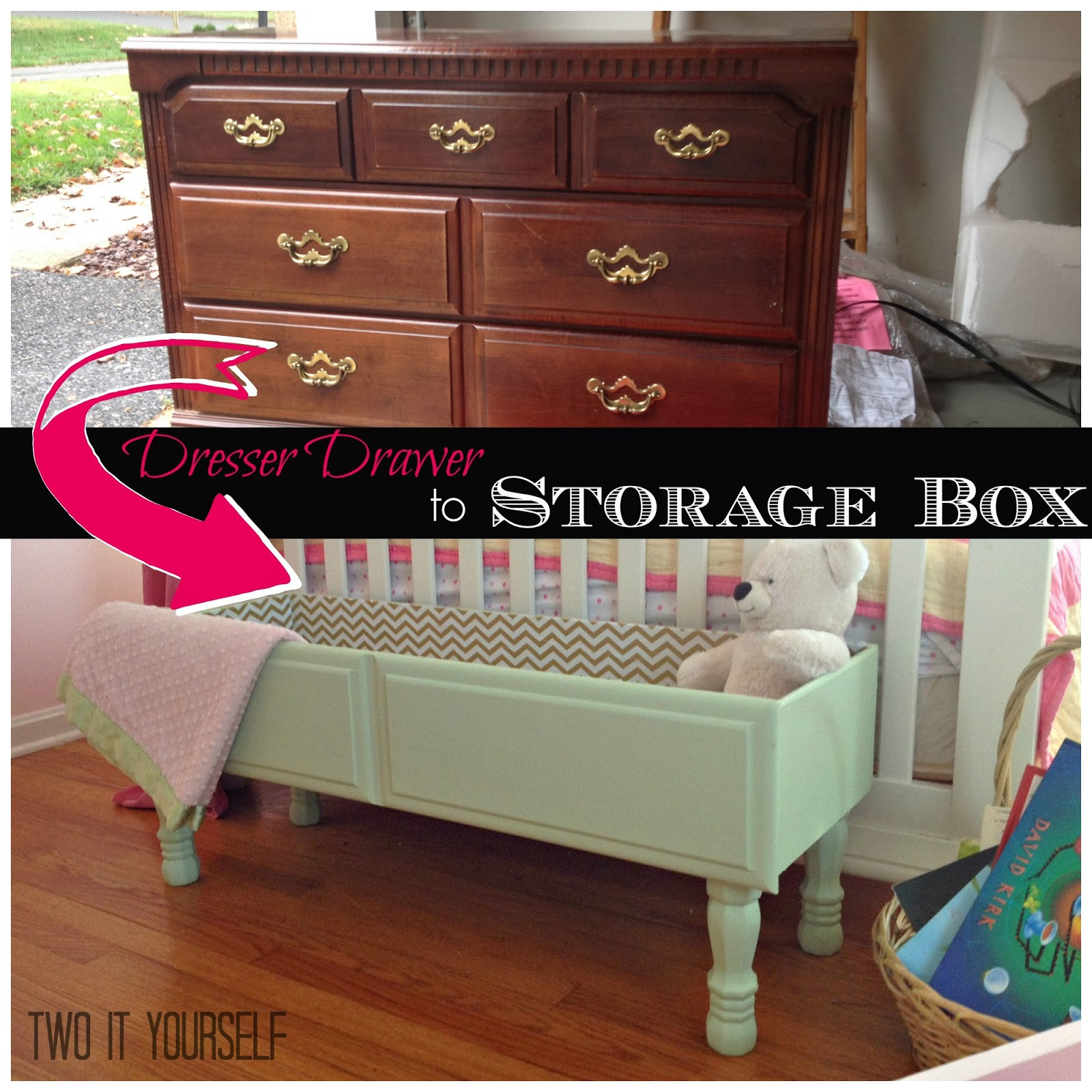 Best ideas about DIY Dresser Organizer
. Save or Pin Two It Yourself Dresser Drawer to Storage Box Easy DIY Now.