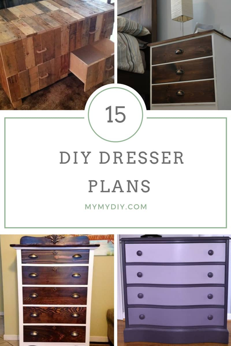 Best ideas about DIY Dresser Plans
. Save or Pin 15 Sturdy DIY Dresser Plans [List] MyMyDIY Now.