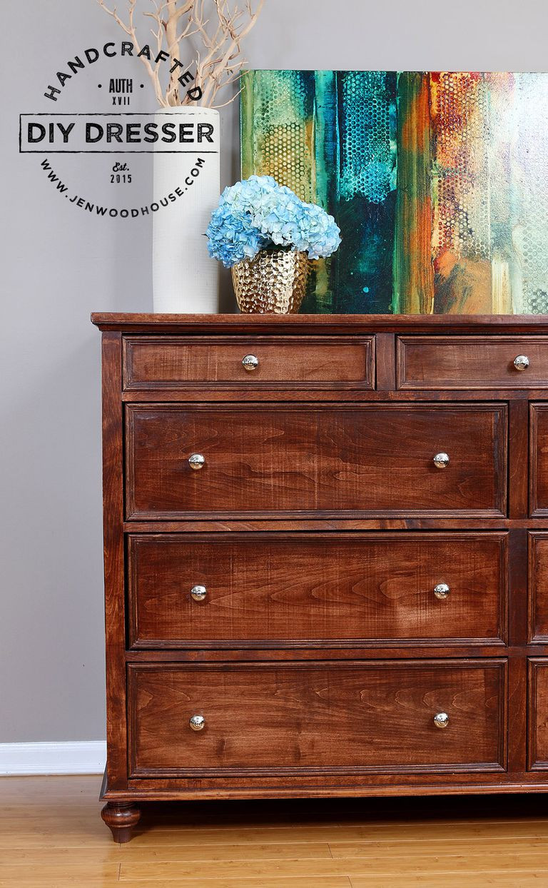 Best ideas about DIY Dresser Plans
. Save or Pin 13 Free Dresser Plans You Can DIY Today Now.