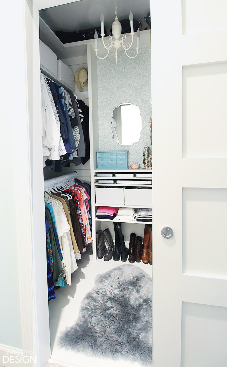 Best ideas about DIY Dressing Room
. Save or Pin From Cluttered Mess to Mini Dressing Room A DIY Closet Now.