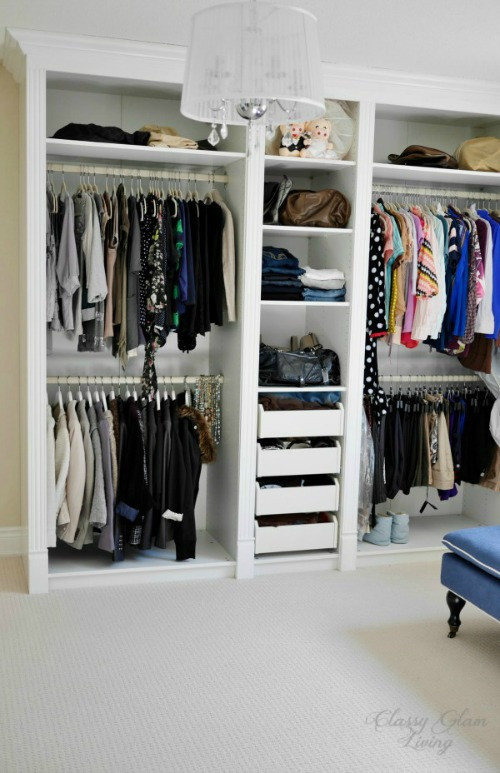 Best ideas about DIY Dressing Room
. Save or Pin Our DIY Dressing Room Hacked IKEA PAX Wardrobe — Classy Now.