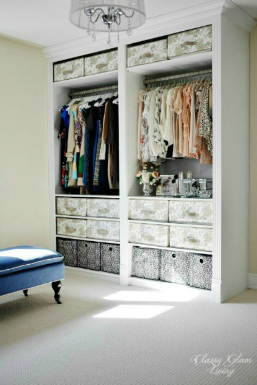 Best ideas about DIY Dressing Room
. Save or Pin Our DIY Dressing Room Hacked IKEA PAX Wardrobe — Classy Now.