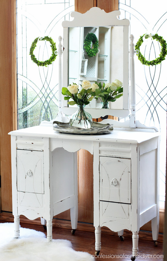 Best ideas about DIY Dressing Table
. Save or Pin Antique Dressing Table Makeover Now.
