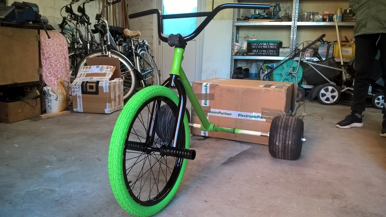 Best ideas about DIY Drift Trike
. Save or Pin How To Build A Homemade Drift Trike Now.