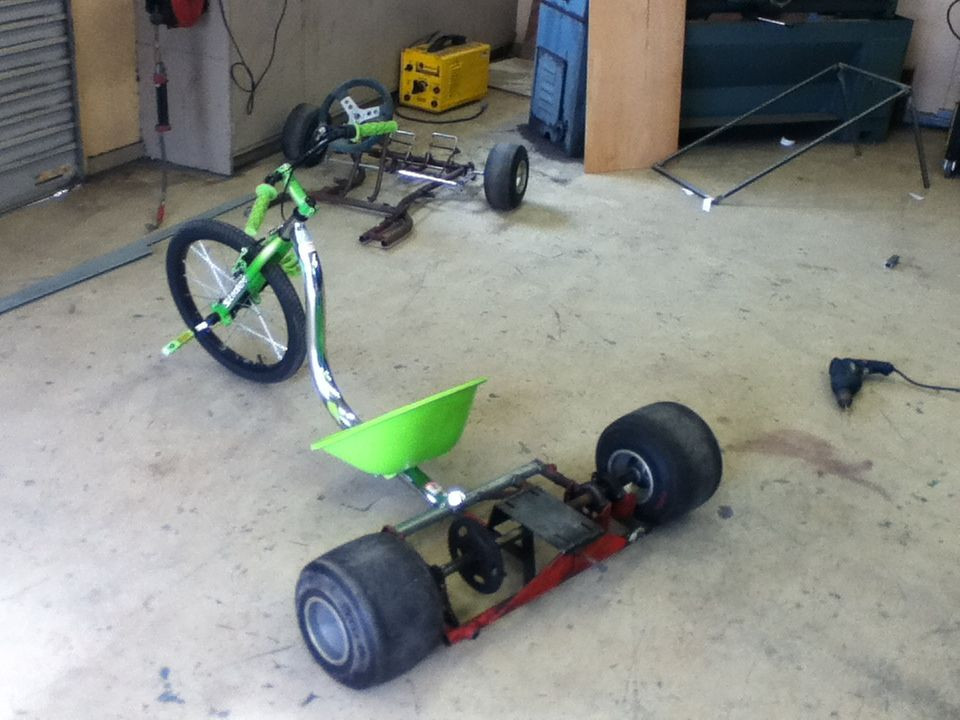 Best ideas about DIY Drift Trike
. Save or Pin Motorized drift trike build DIY Go Kart Forum Now.