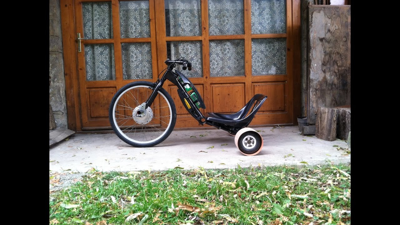 Best ideas about DIY Drift Trike
. Save or Pin DIY Electric Drift Trike 360 training Now.